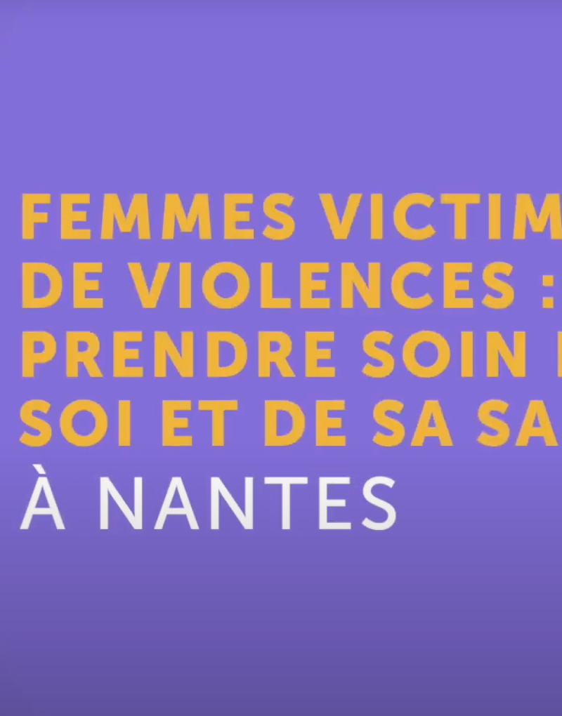 Femmes victimes de violences : prendre soin de soi et de sa santé mentale