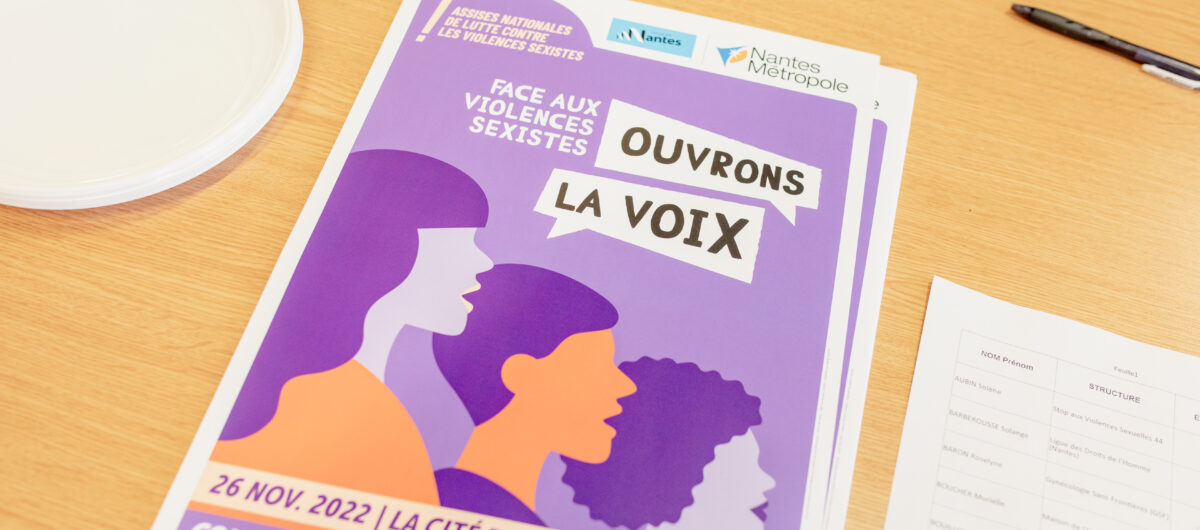 Assises de lutte contre les violences sexistes : c’est dans 2 mois, à Nantes !